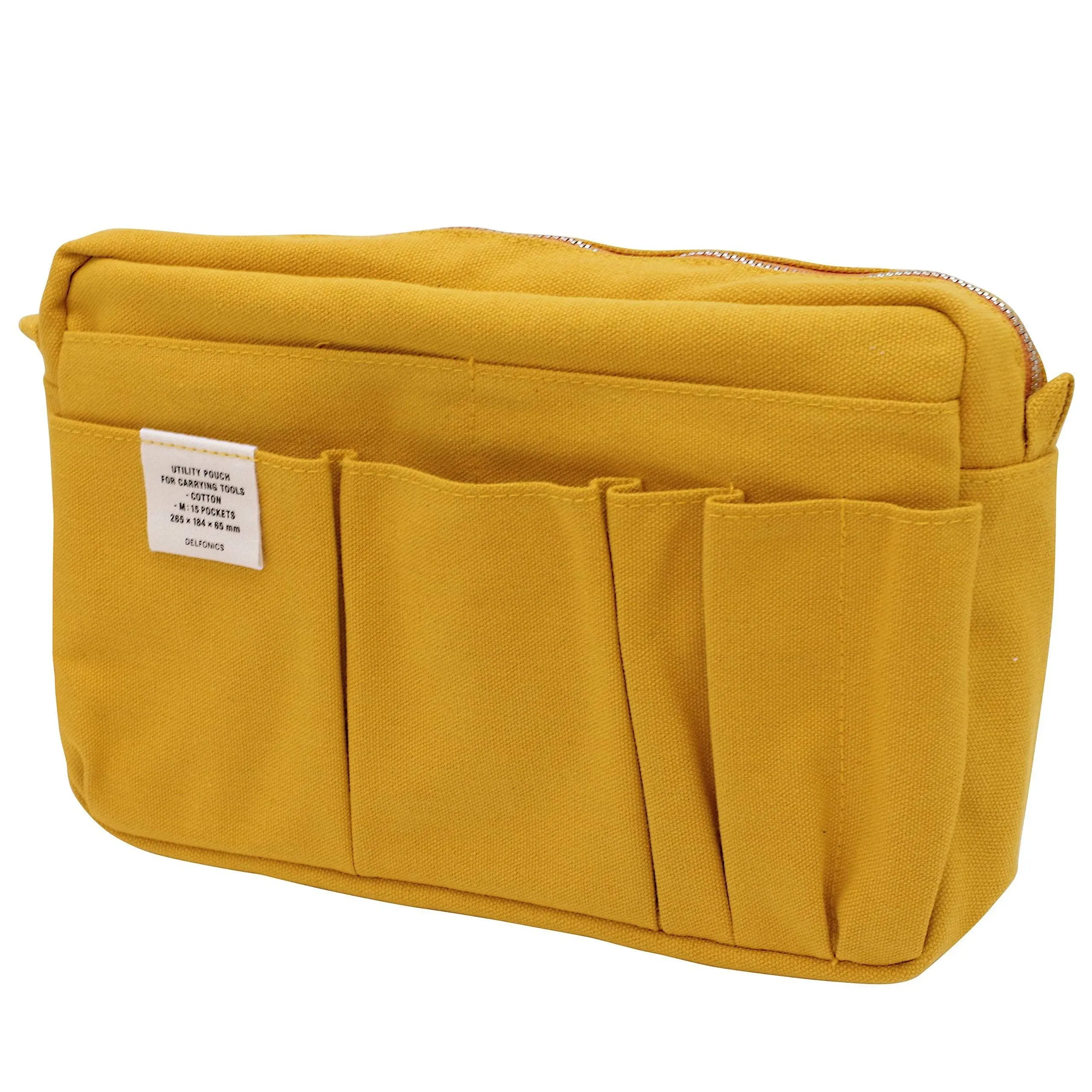 DELFONICS INNER CARRYING M YELLOW BAG-IN-BAG CASE W265xH184xD65mm 500092-185 NEW