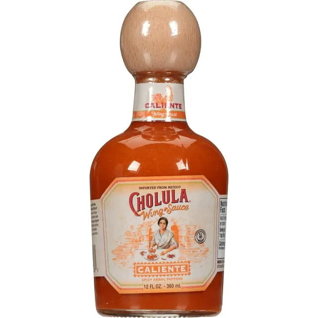 Cholula Caliente Wing Sauce, 12 fl oz