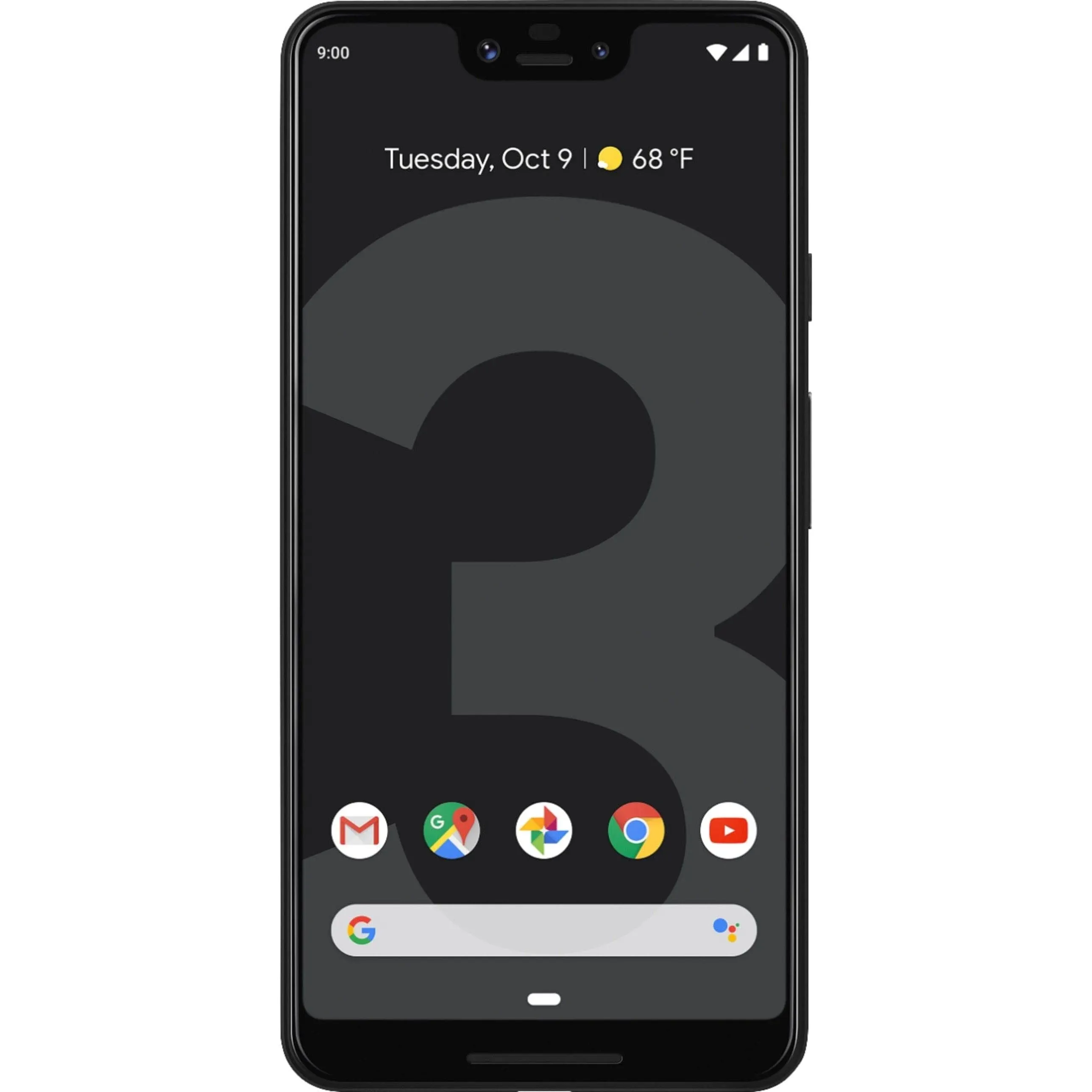 Google Pixel 3 XL G013C Unlocked 64GB 4G LTE Smartphone - Just Black