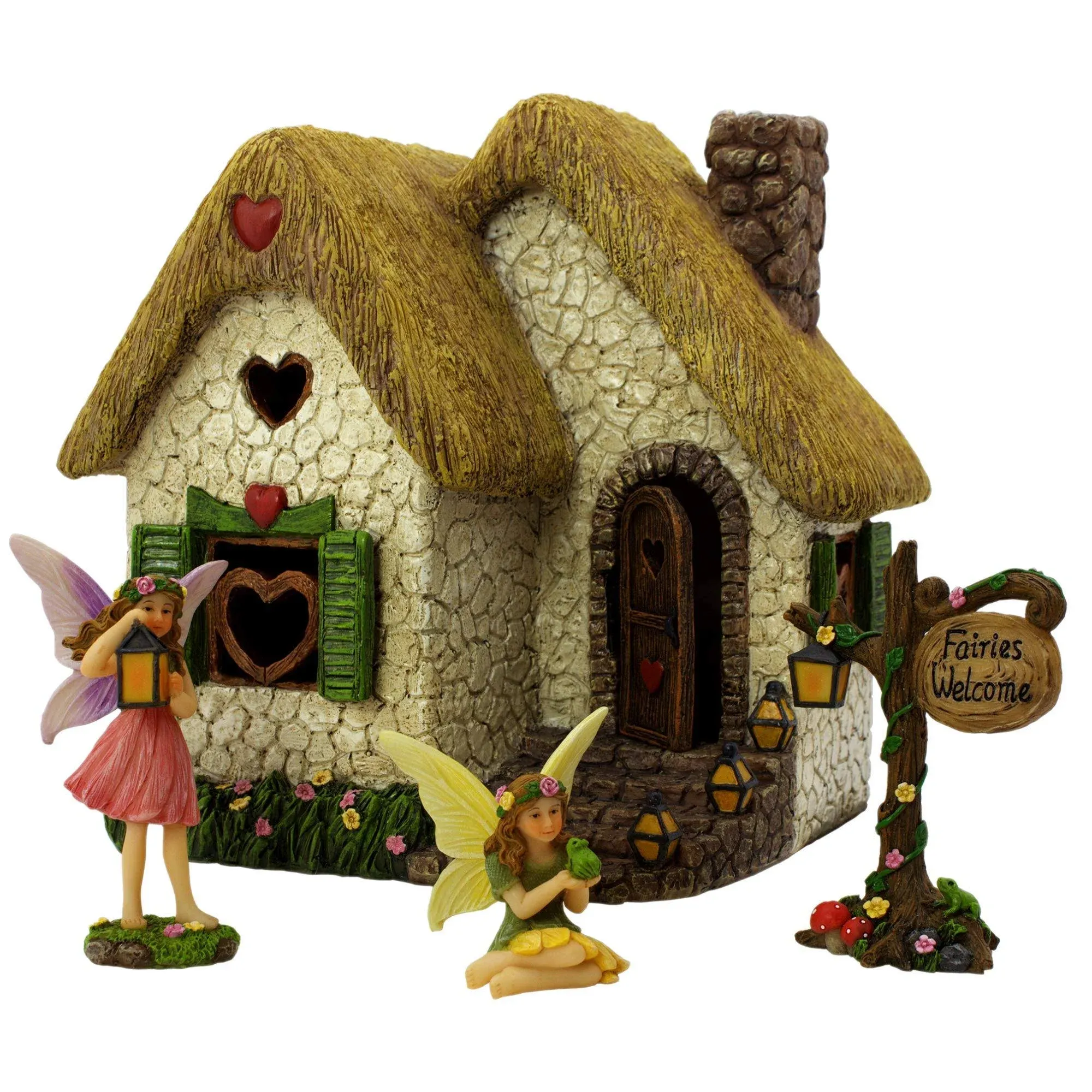 Fairy Garden House Kit – Fairy Garden Accessories – Fairy Houses For