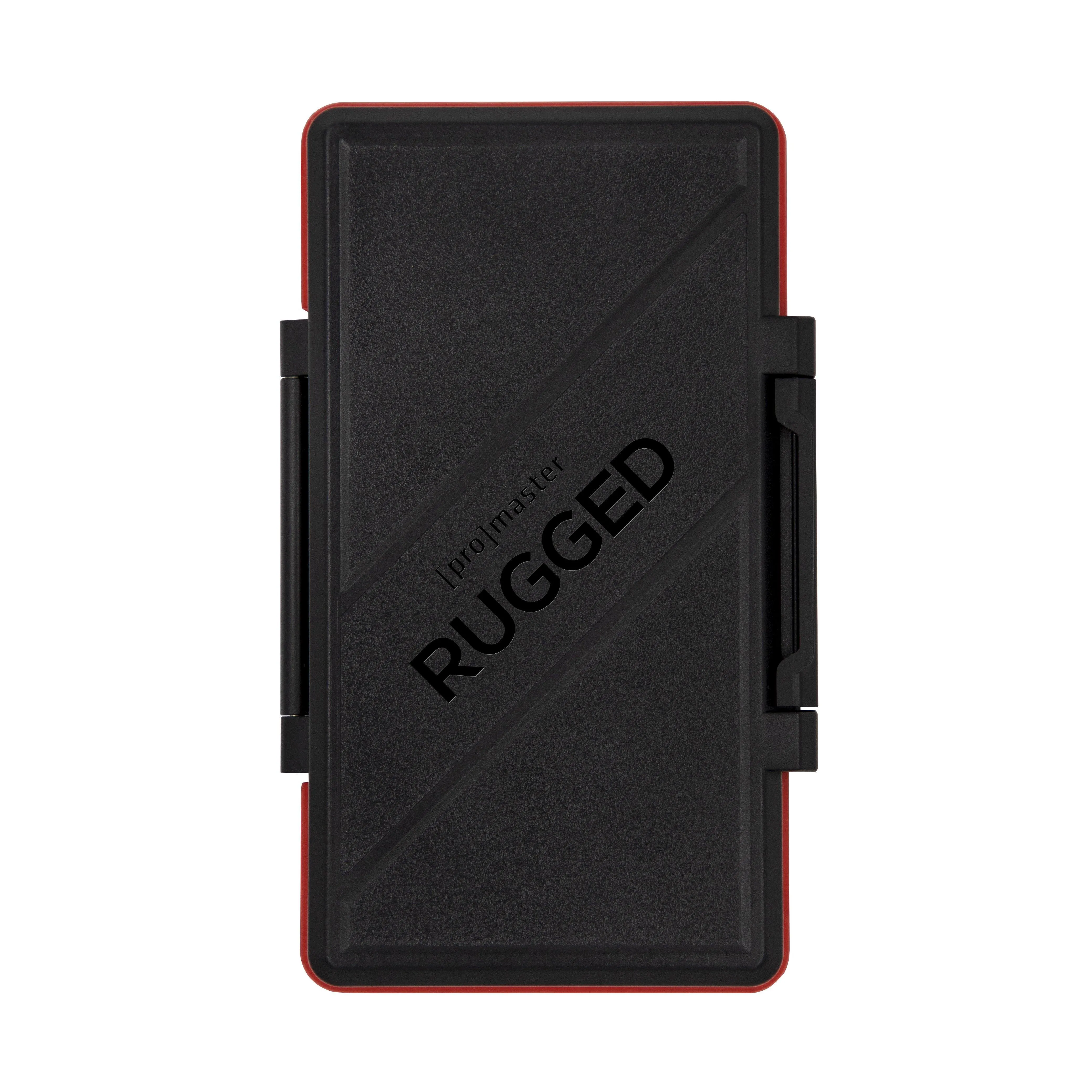 Promaster Rugged Memory Case for SD & Micro SD