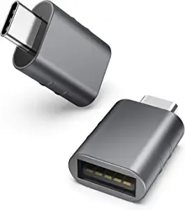 Syntech Adaptador Usb C A Usb Paquete De 2 Adaptador Usb