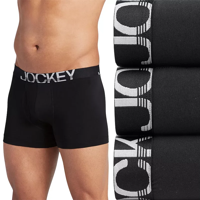 Men's Jockey® ActiveStretch™ 3-Pack Boxer Briefs