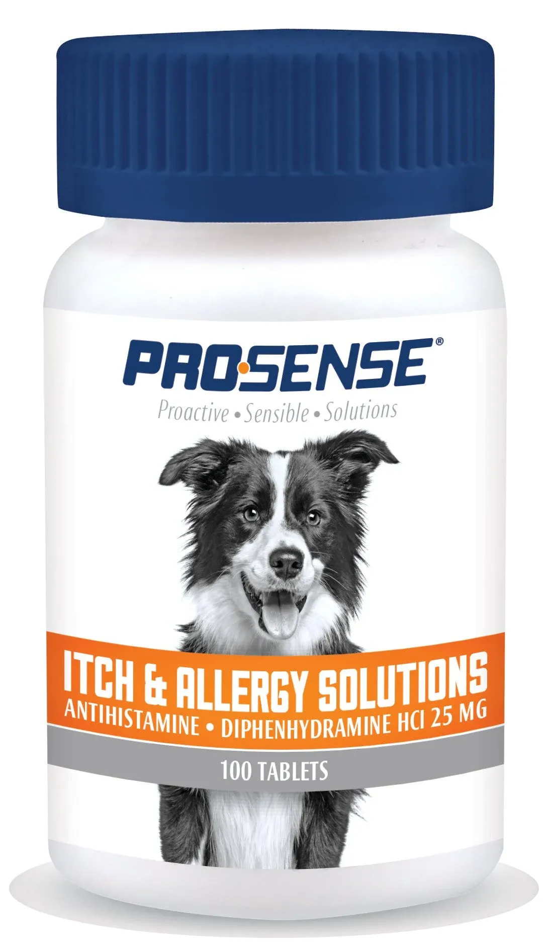 Pro Sense Itch & Allergy Solutions, Tablets - 100 tablets