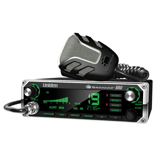 Uniden Bearcat 880 CB Radio