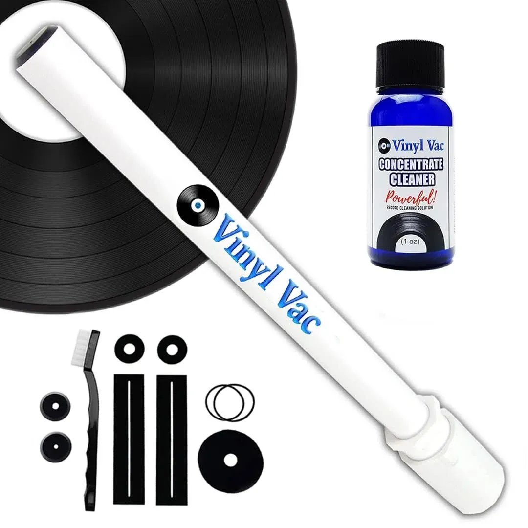 Vinyl Vac 33 Combo Pack