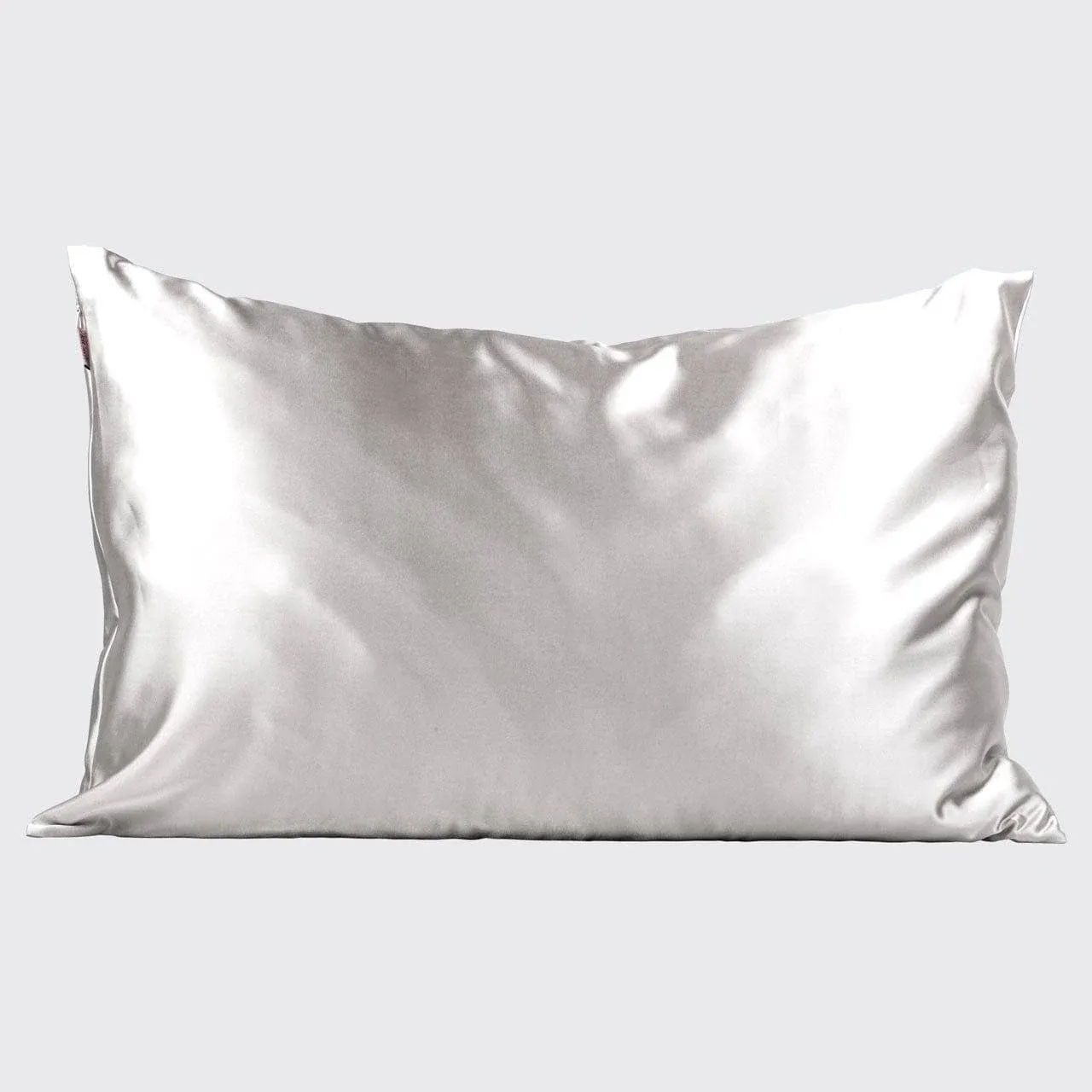 Kitsch - Satin Pillowcase - Silver