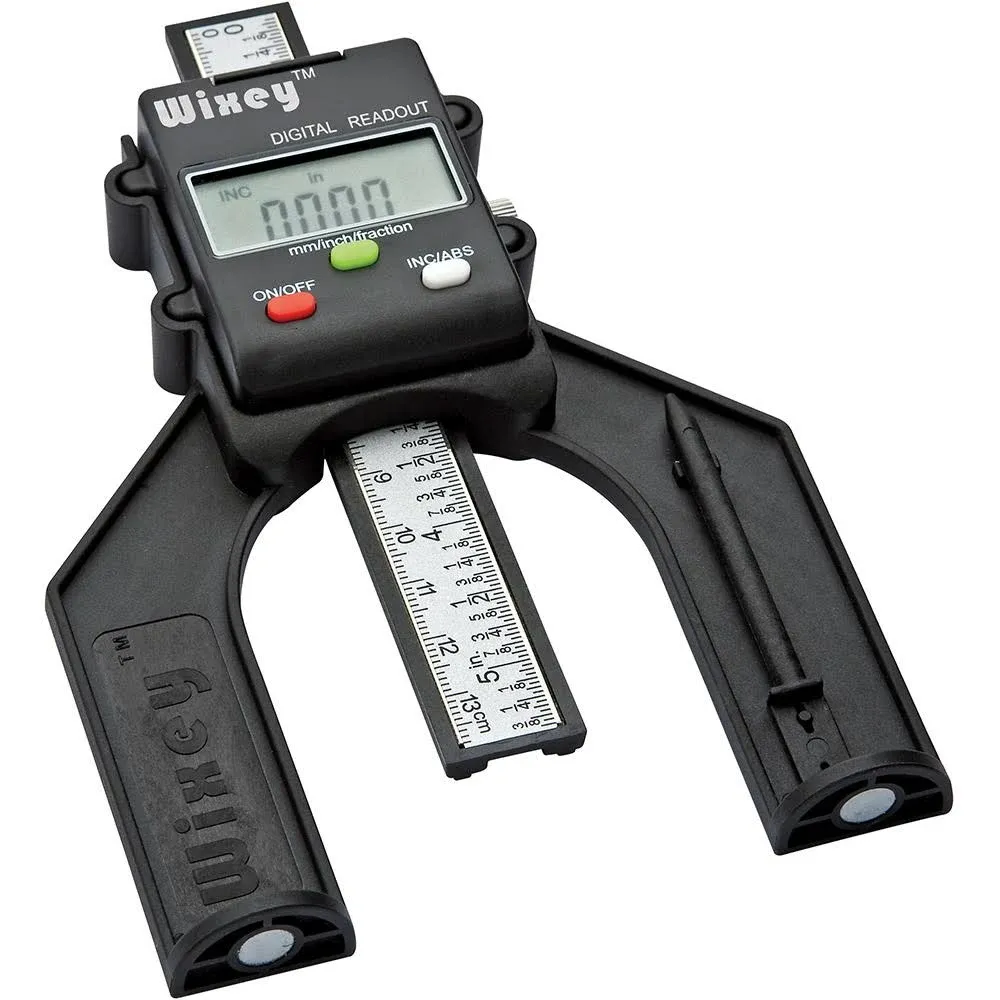 Wixey WR25 Mini Digital Height Gauge