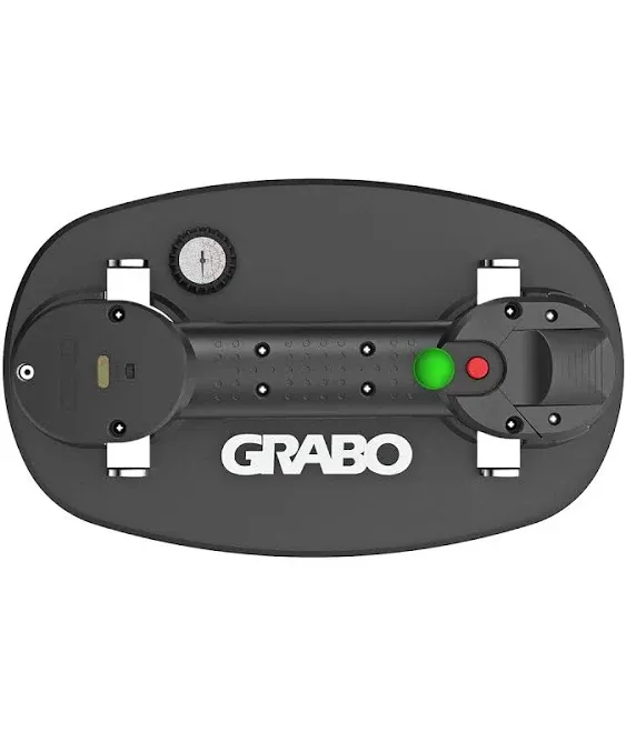 GRABO GRABO Cordless Powered Vacuum Suction Cup Lifter 12.1-in L x 7.37-in W Plastic Drywall/Plywood Panel Carrier