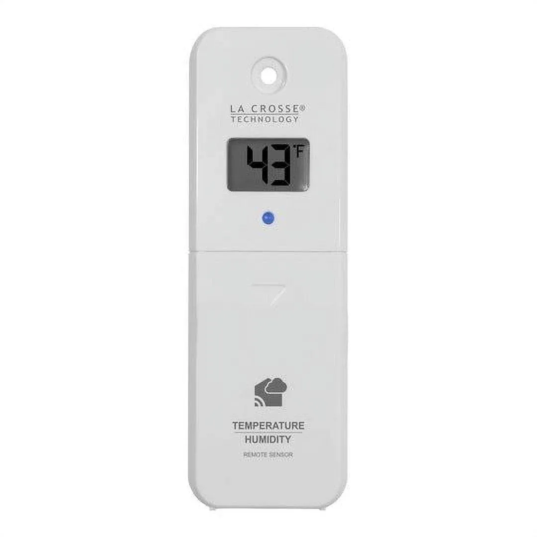 La Crosse Technology Professional House Compatible with LTV-TH2 View - Connected Temperature & Humidity Sensor