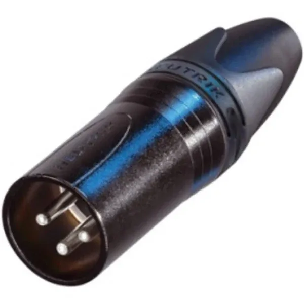 Neutrik 3 Male XLR Connector