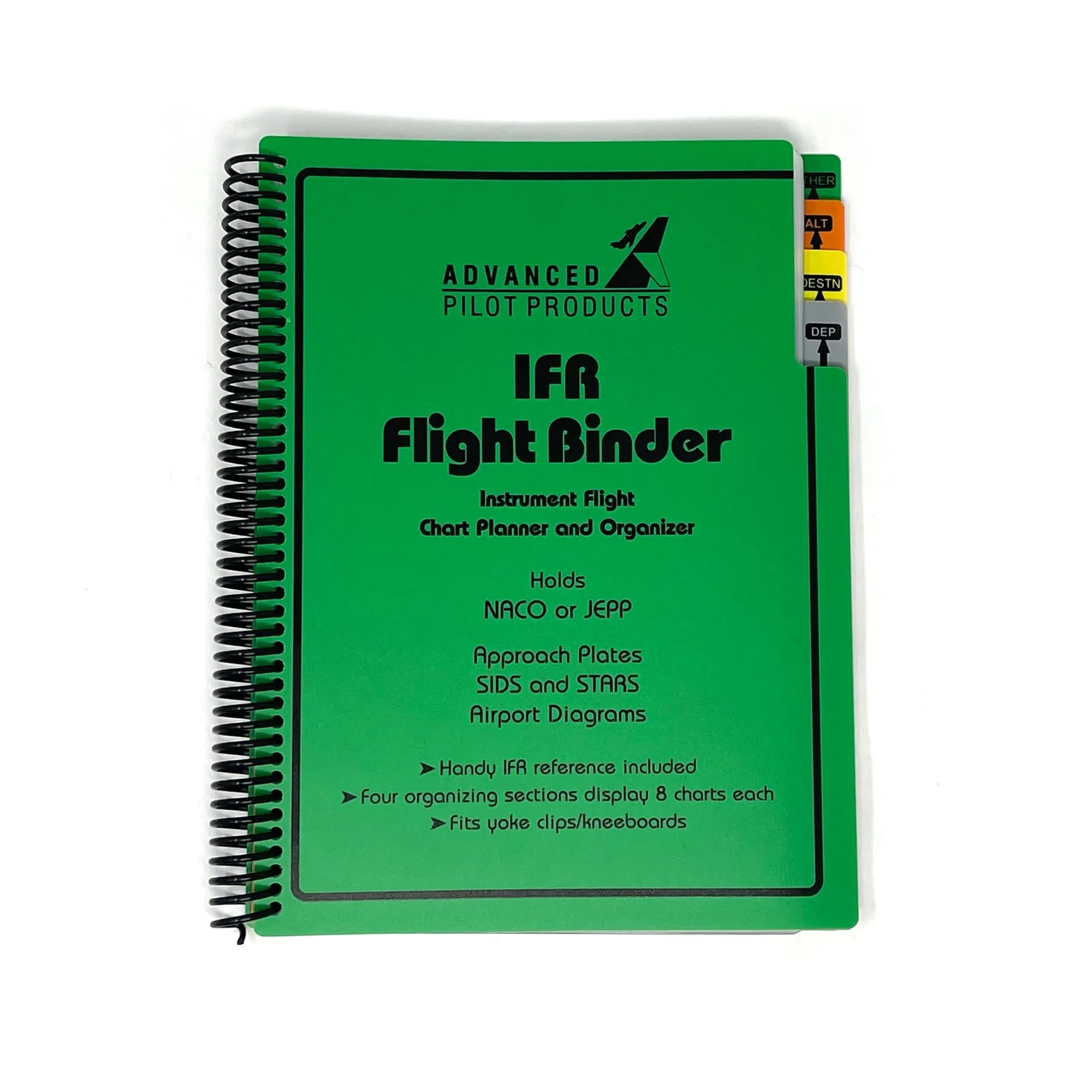 NEW IFR FLIGHT FILE ORGANZIER by Advanced Pilot Products