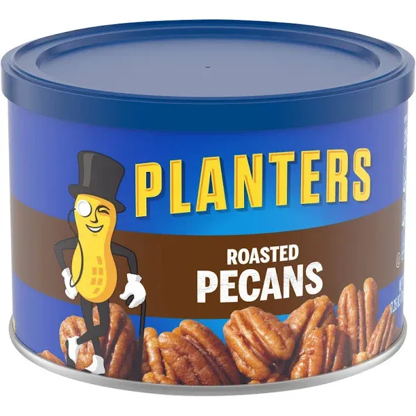 Planters Roasted Pecans 7.25 oz. Canister