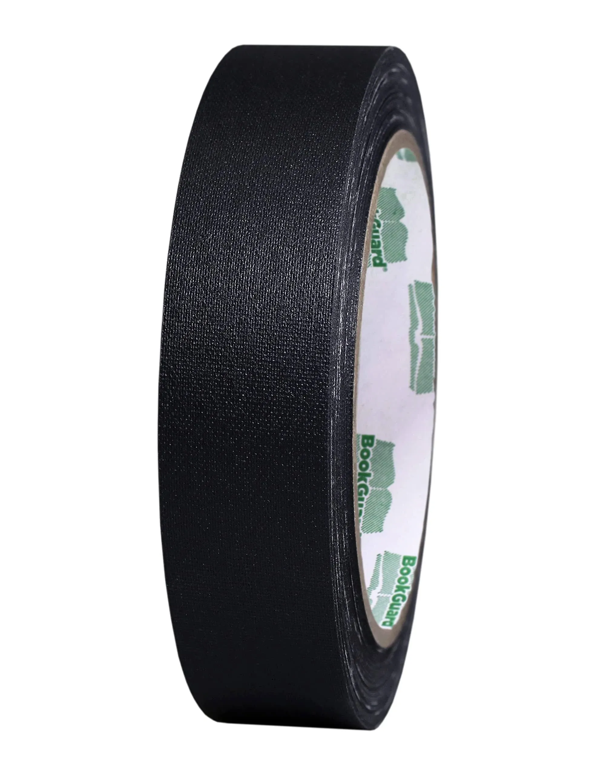 BookGuard 1 Inch Premium Bookbinding Repair Cloth Tape, 15 Yard 1&#034;, Black 