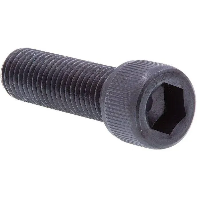 (10-Pk) Prime-Line Socket Head Cap Screw Steel Black 5/16&#034;-24 x 1&#034; 9178787