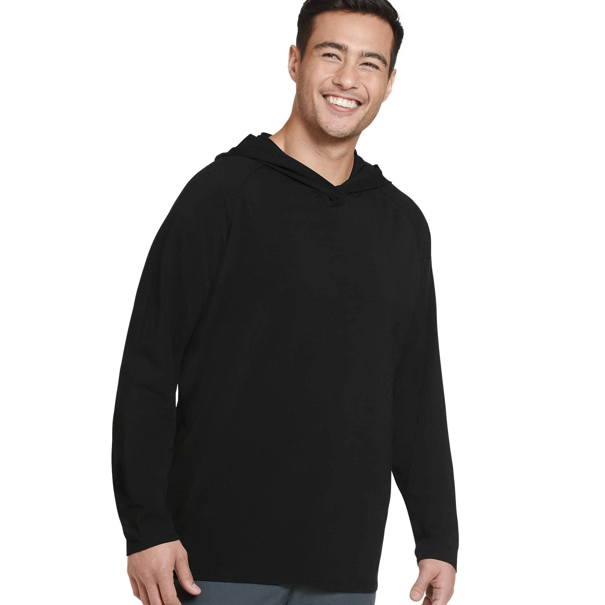 Jockey Men's Signature Hooded Long Sleeve T-Shirt