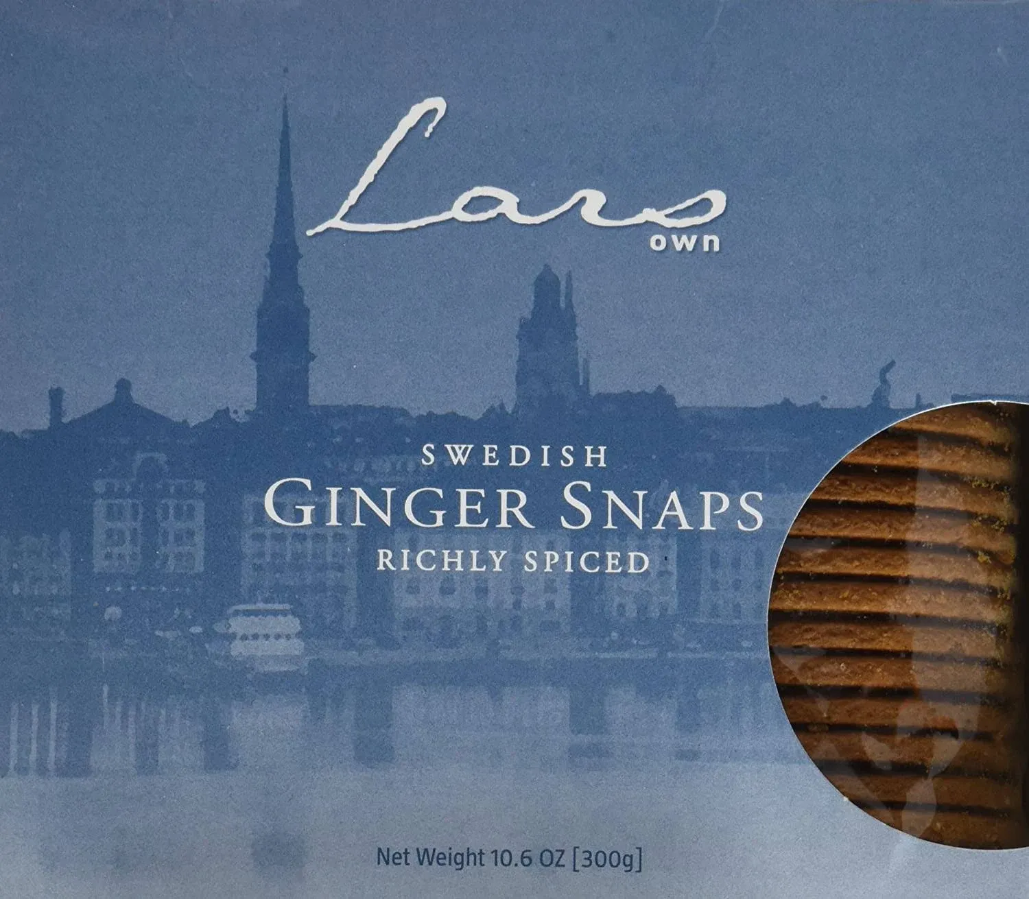 Lars Own Ginger Snaps, Swedish - 10.6 oz