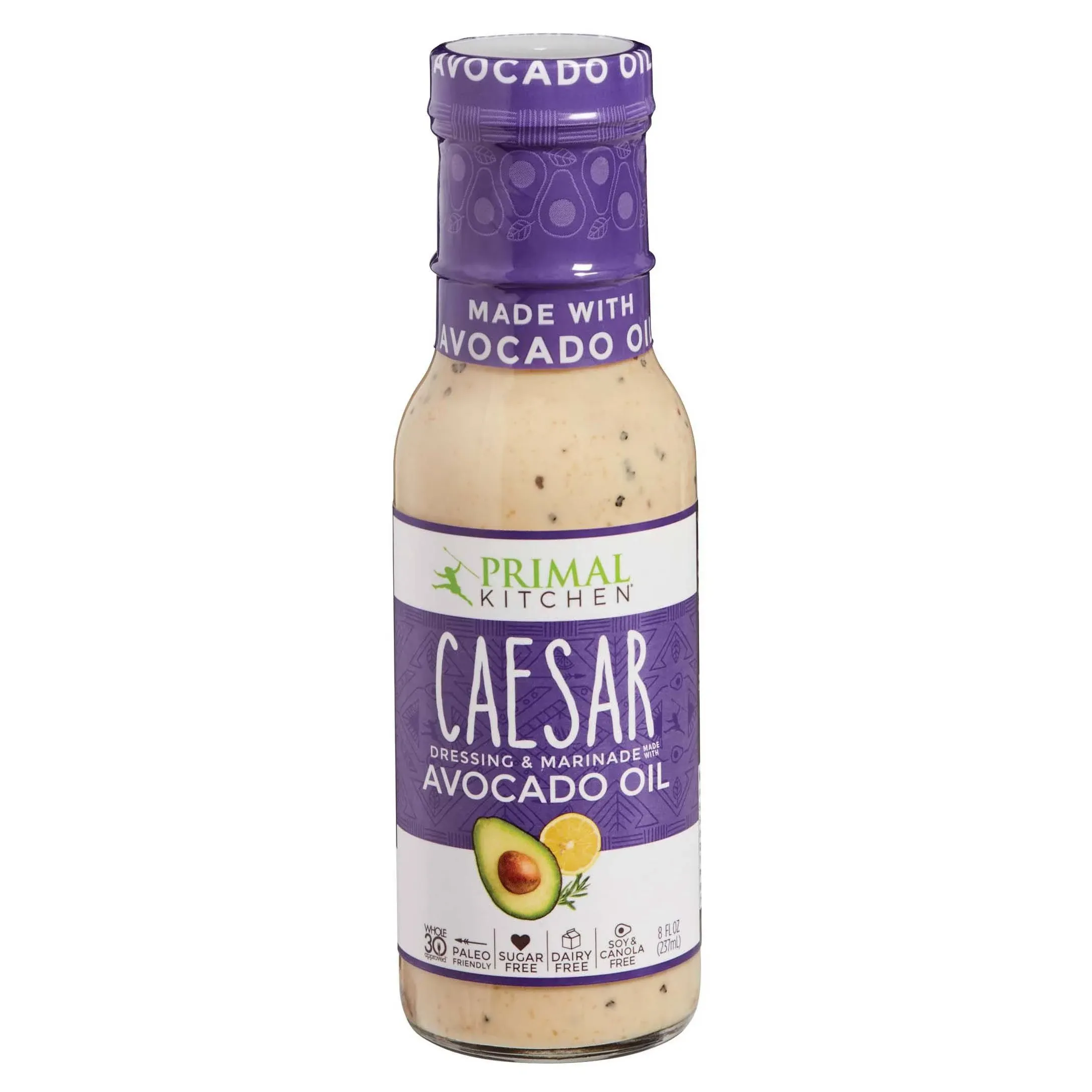 Primal Kitchen Dressing & Marinade, Caesar, Plant Based 8 fl oz