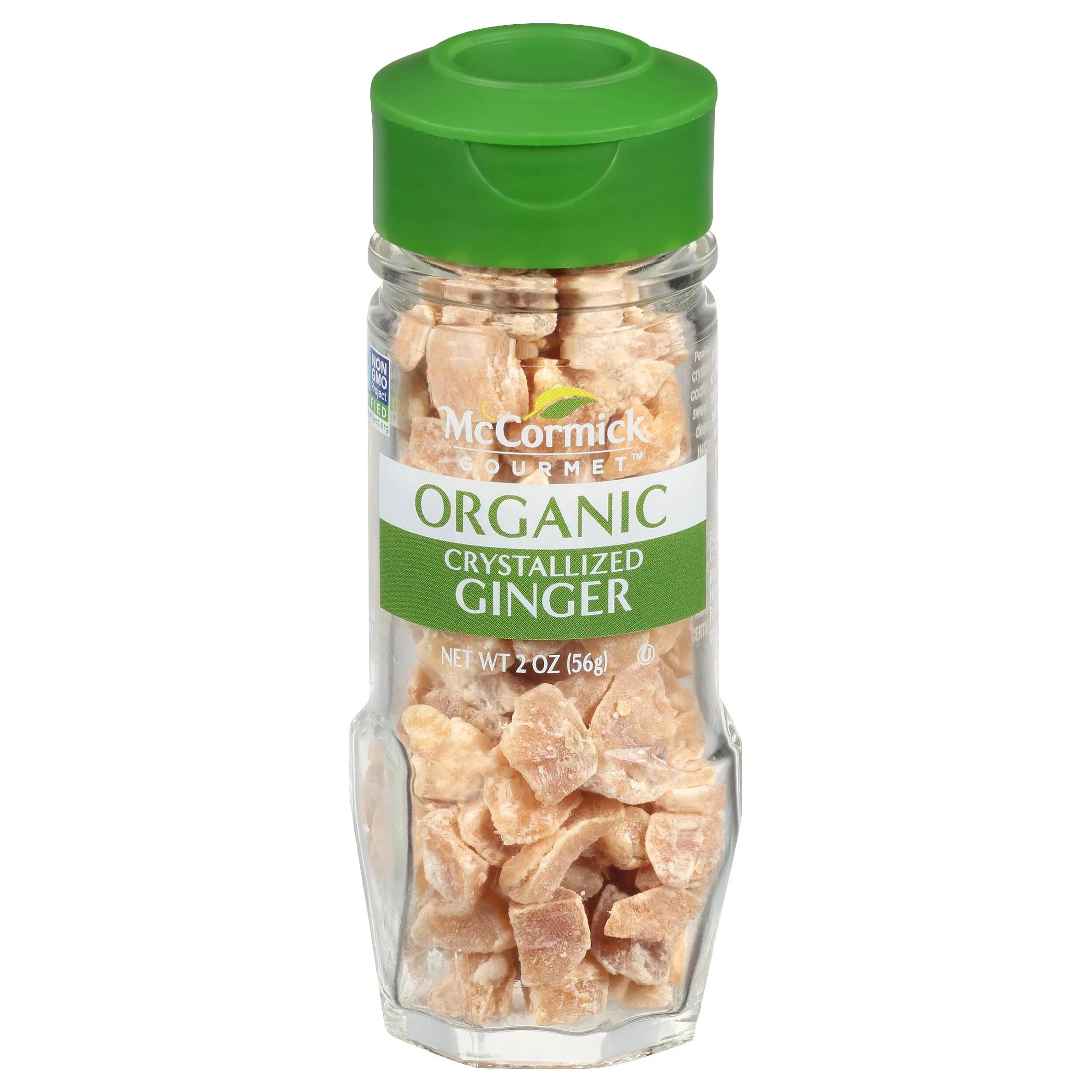 McCormick Organic Crystalized Ginger 2oz