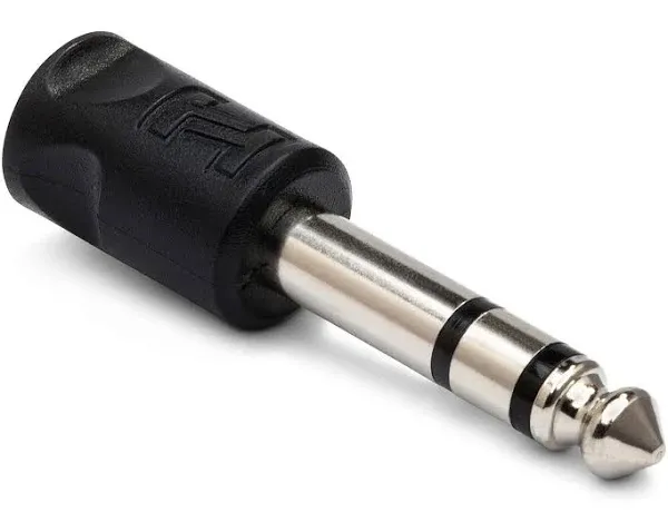 Hosa Gpm-103 Stereo Mini Female-Stereo Male Adapter, 1/4"