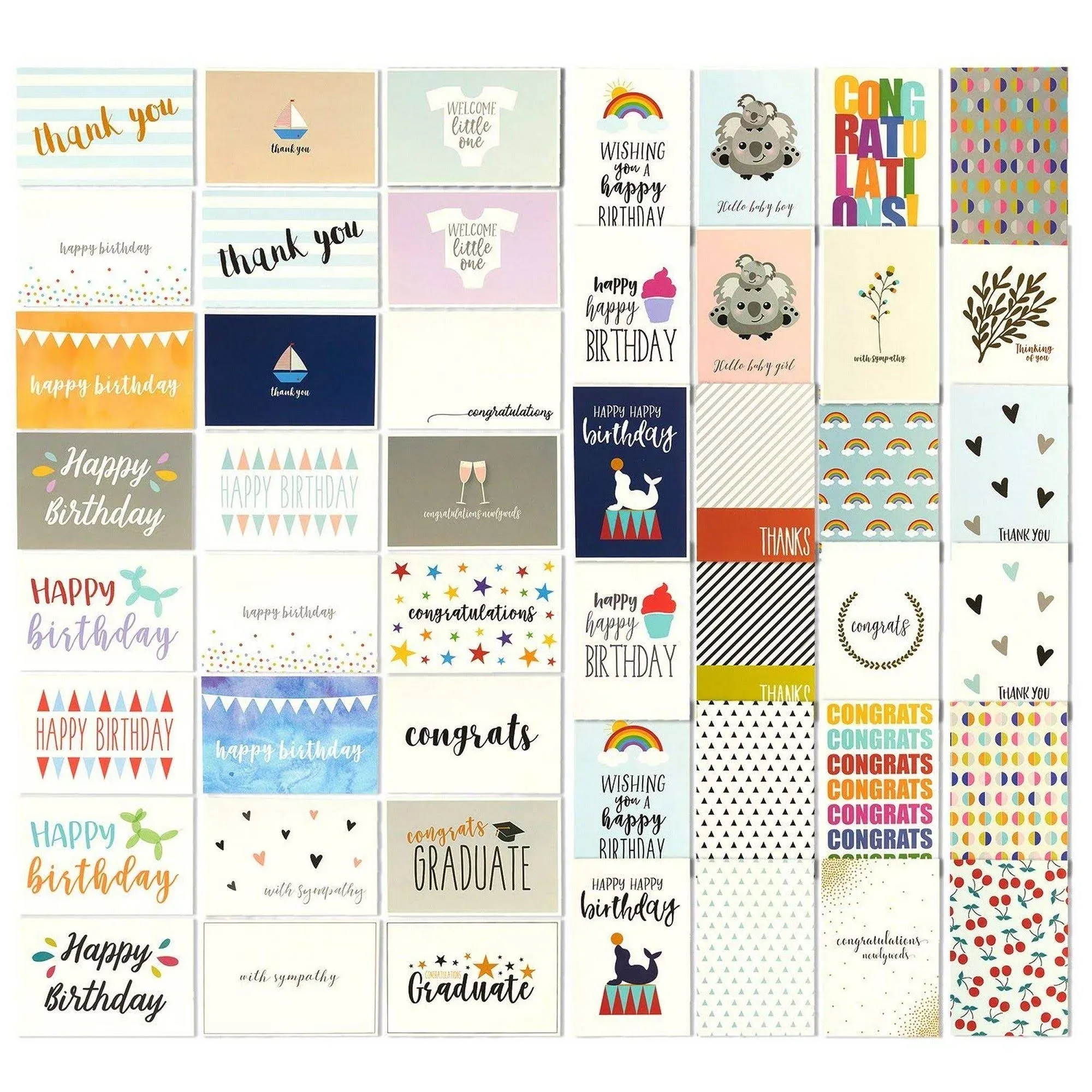 Best Paper Greetings 48 All Occasion Greeting Cards