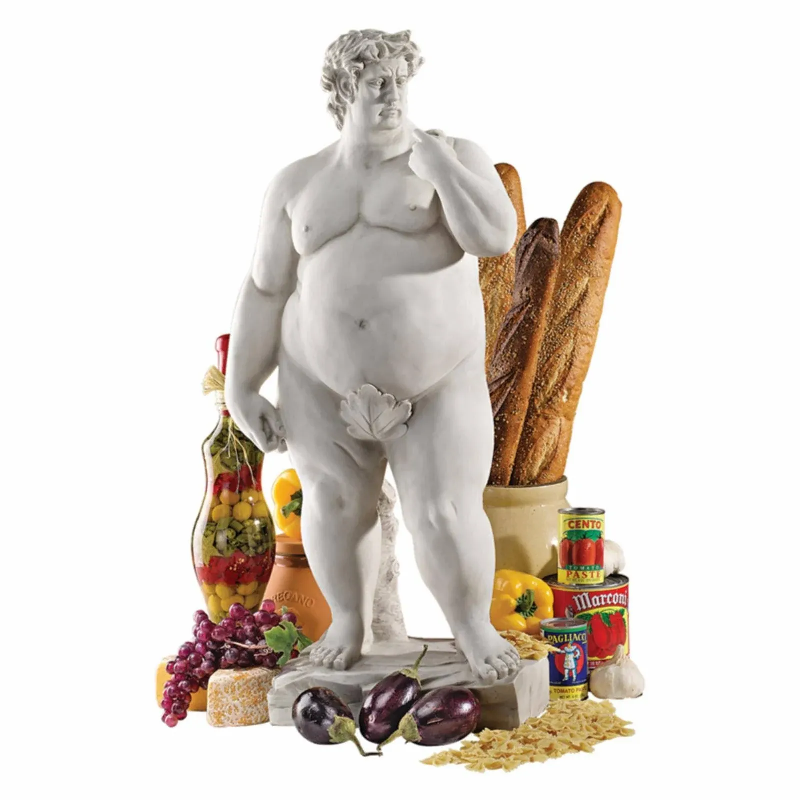 Design Toscano Super-Sized David Garden Sculpture