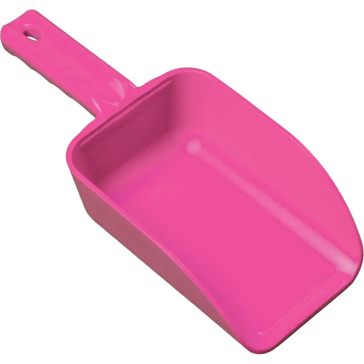 Remco 64001 Small Hand Scoop,11-1/2 in.L,Pink