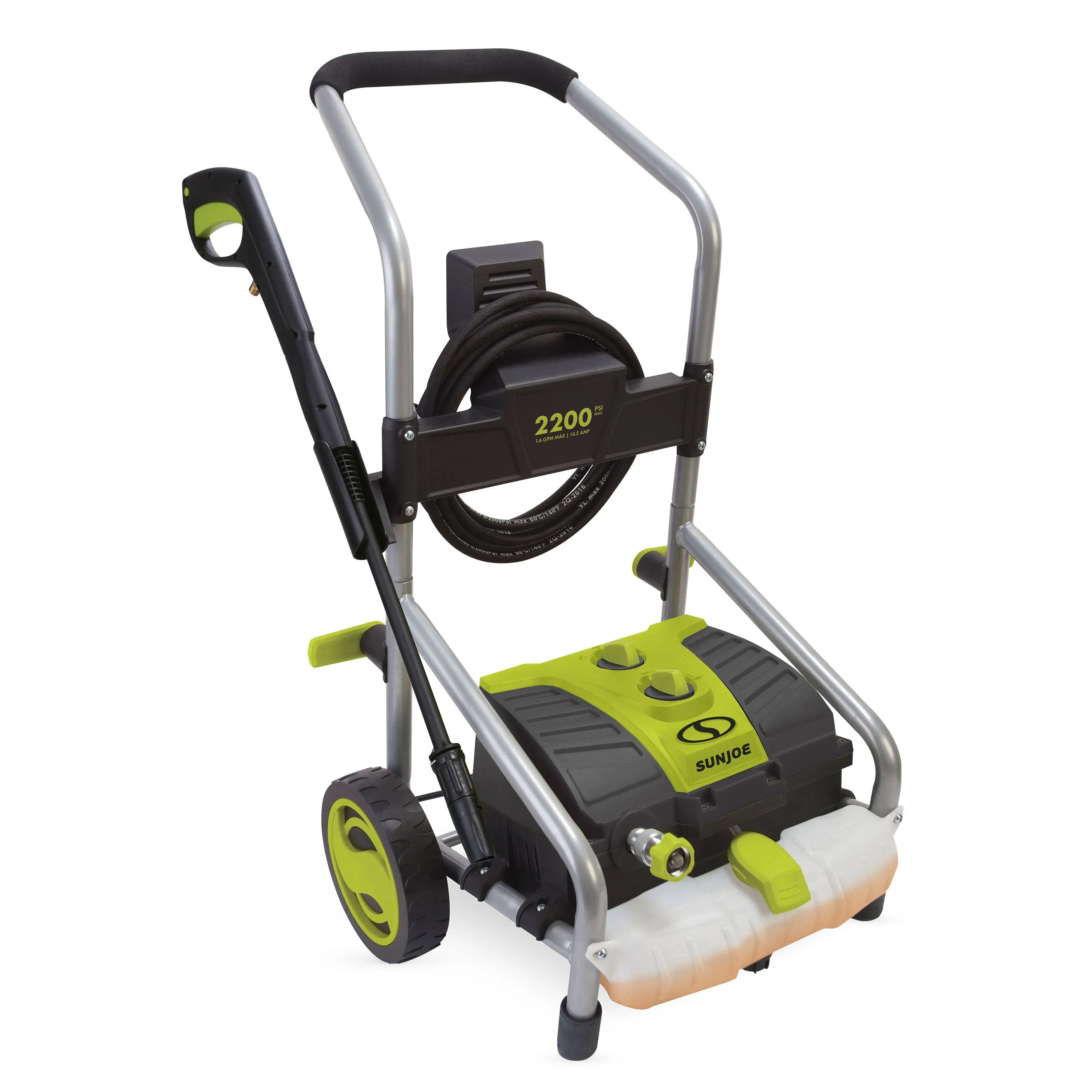 Sun Joe SPX4003 2200 Max PSI 1.6 GPM 14.5 Amp Electric Pressure Washer