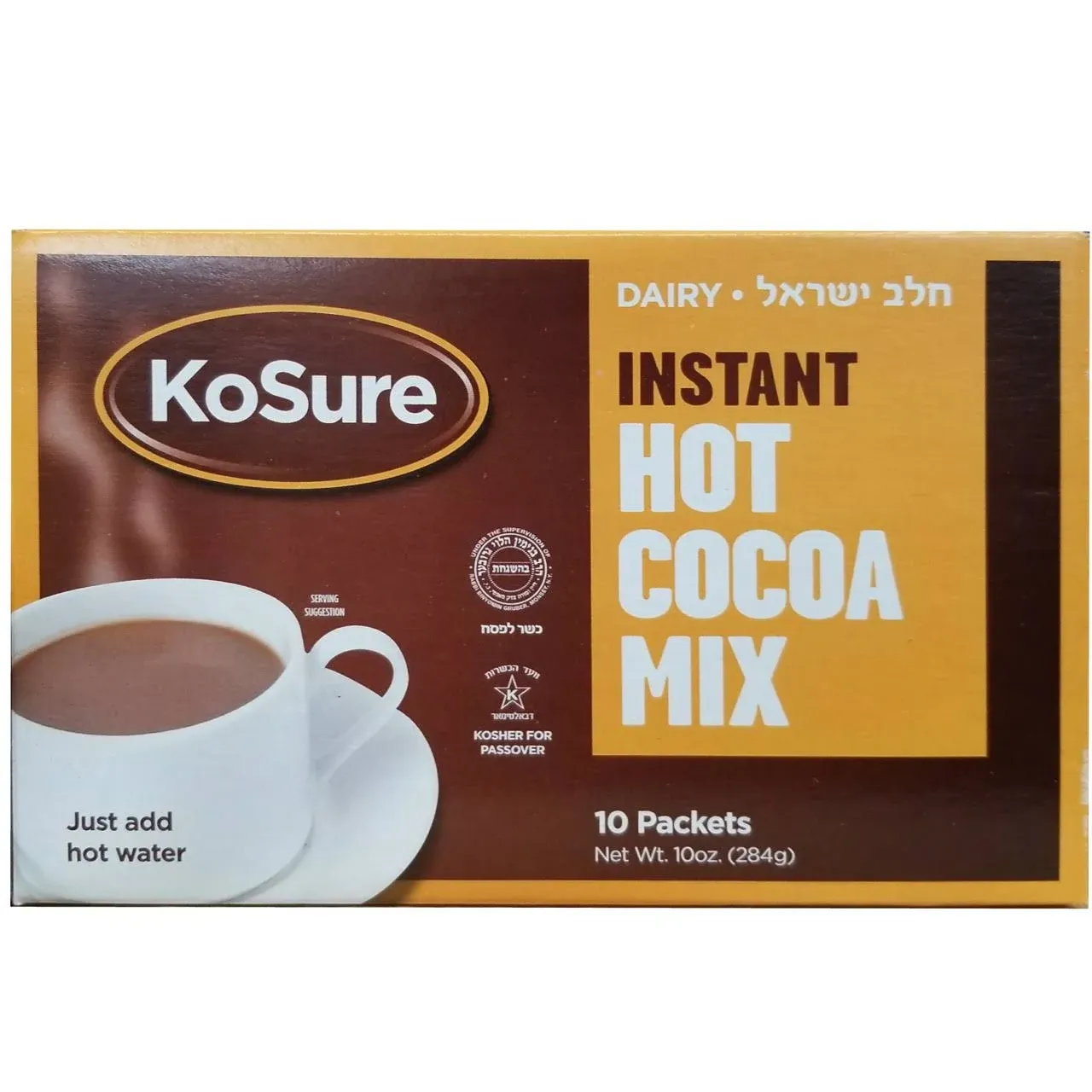 KoSure Instant Hot Cocoa Mix - 10 ct