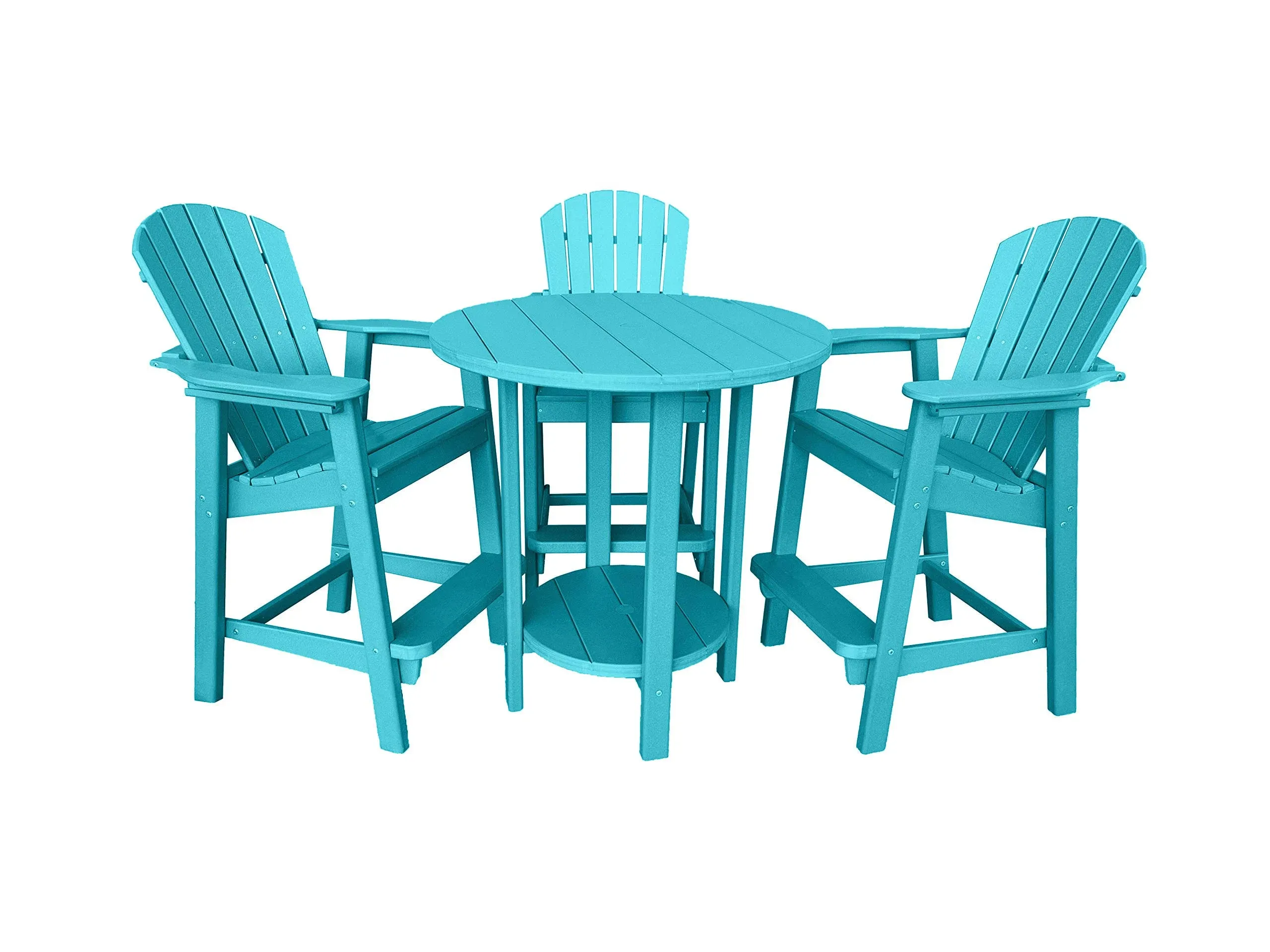 Outdoor Bar Table and Chairs