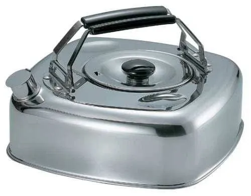 Sugiyama Cuboid-Shaped Induction Kettle 1.1L