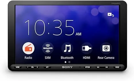 Sony XAV-AX8100 9-inch Floating Multi Media Receiver with Apple Carplay/Android Auto and HDMI Video Input