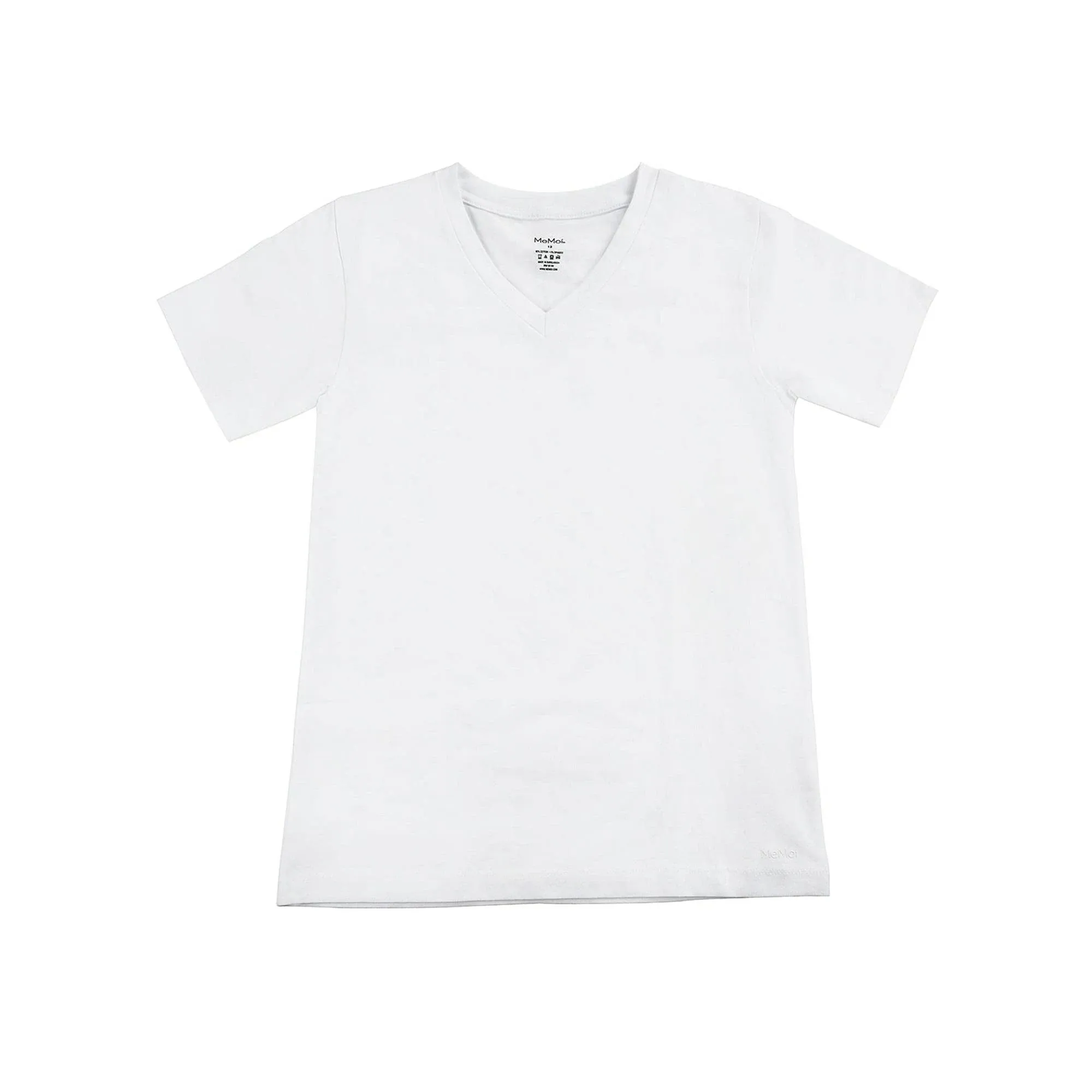 Boy’s V-Neck Cotton T-Shirt 3-Pack