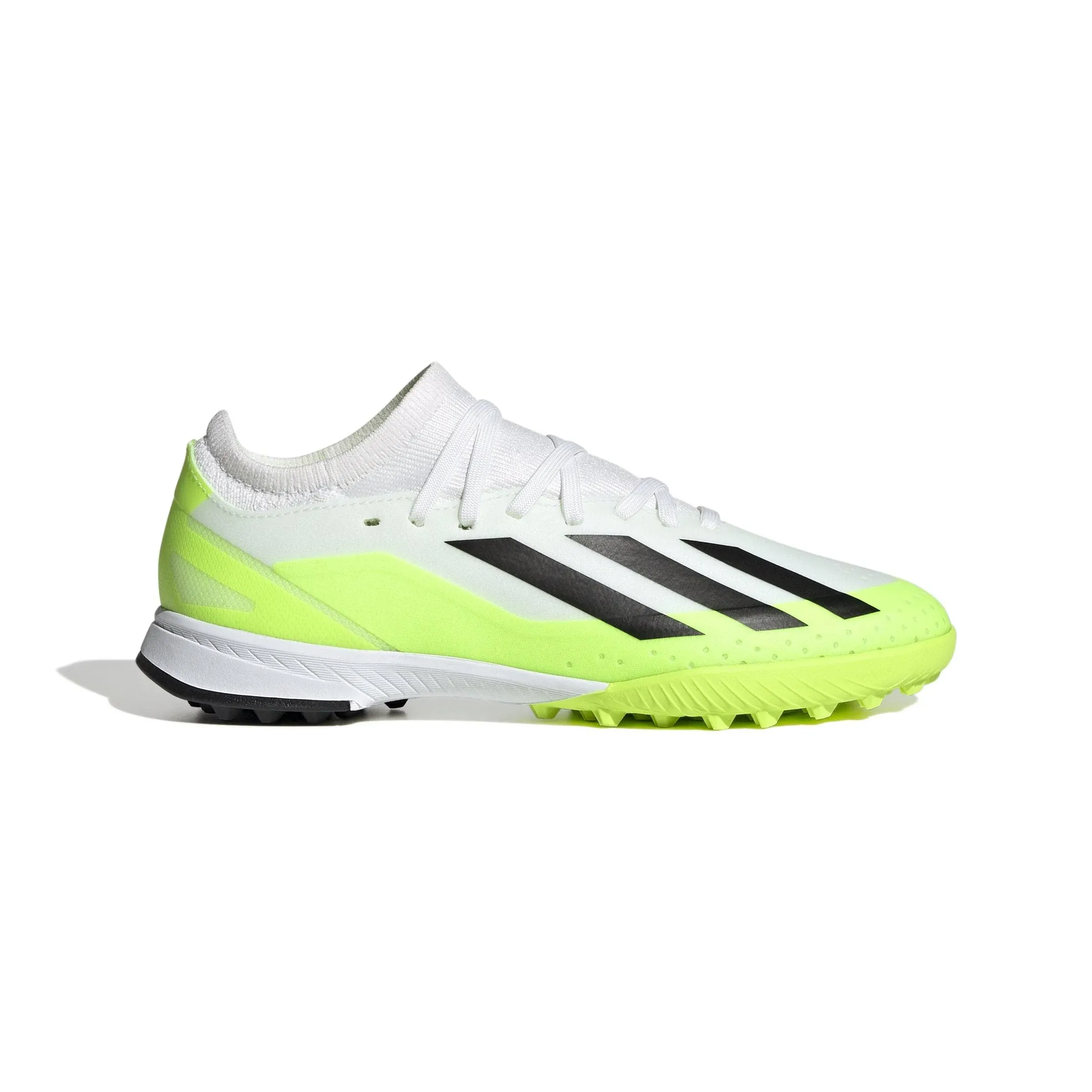 Adidas x Crazyfast.3 Turf Shoes Cloud White 11K - Soccer Cleats