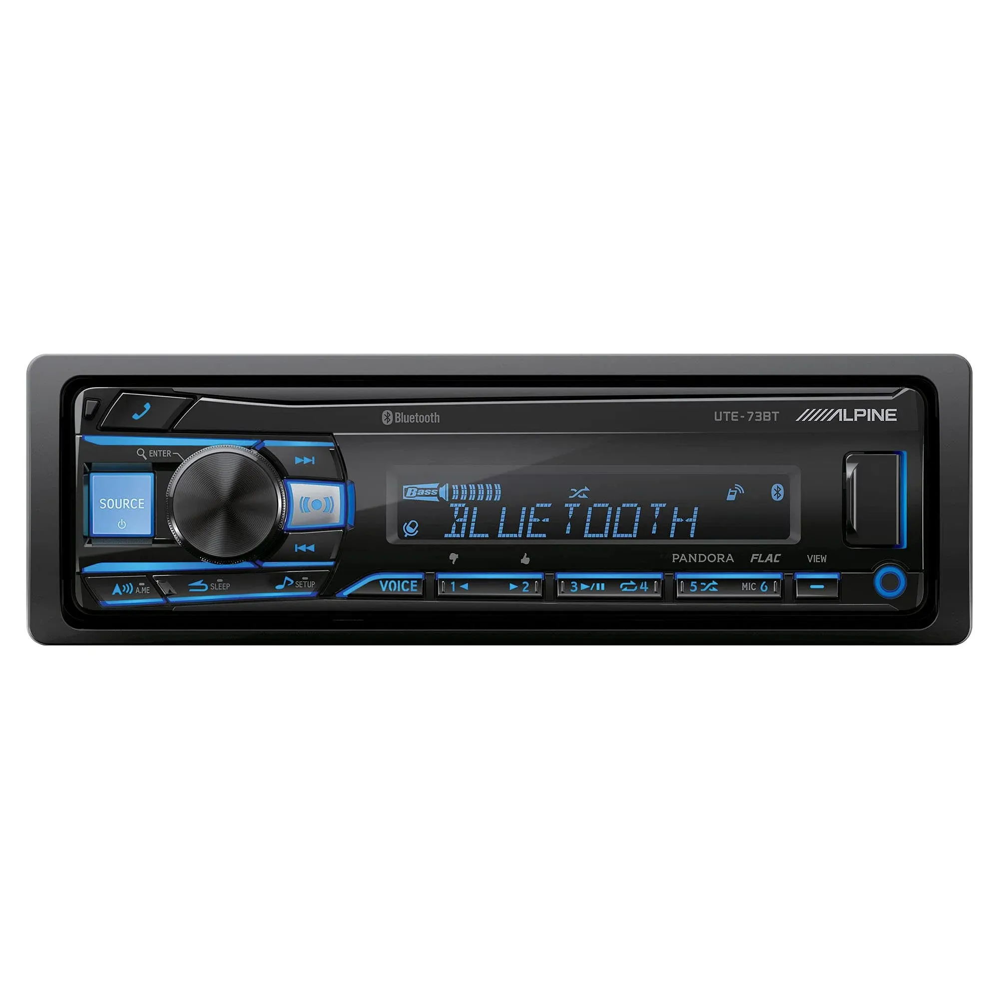 Alpine UTE-73BT Advanced Bluetooth Digital Media Receiver