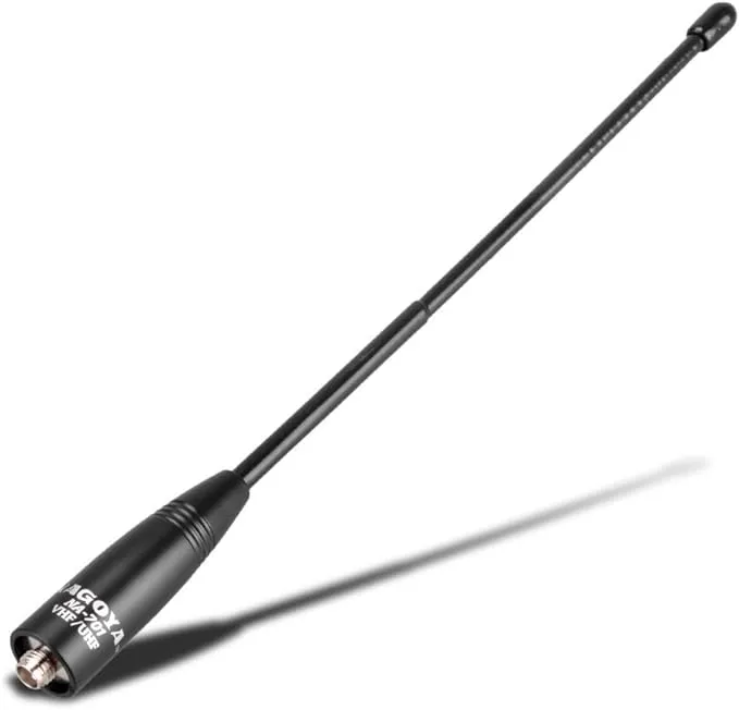 Nagoya NA-701 8-Inch Whip VHF/UHF (144/430Mhz) Radio Antenna SMA-Female