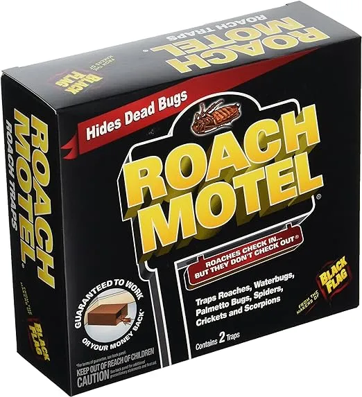 Blackflag Roach Motel 61009 (12x2 Pack Total of 24 Small Boxes) c, 2 Count (Pack of 12) 