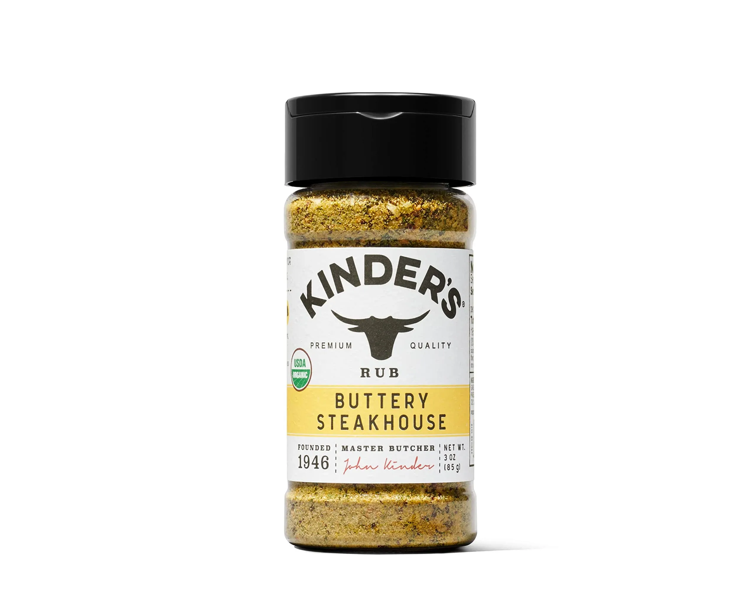 Kinder's Buttery Steakhouse Rub Seasoning