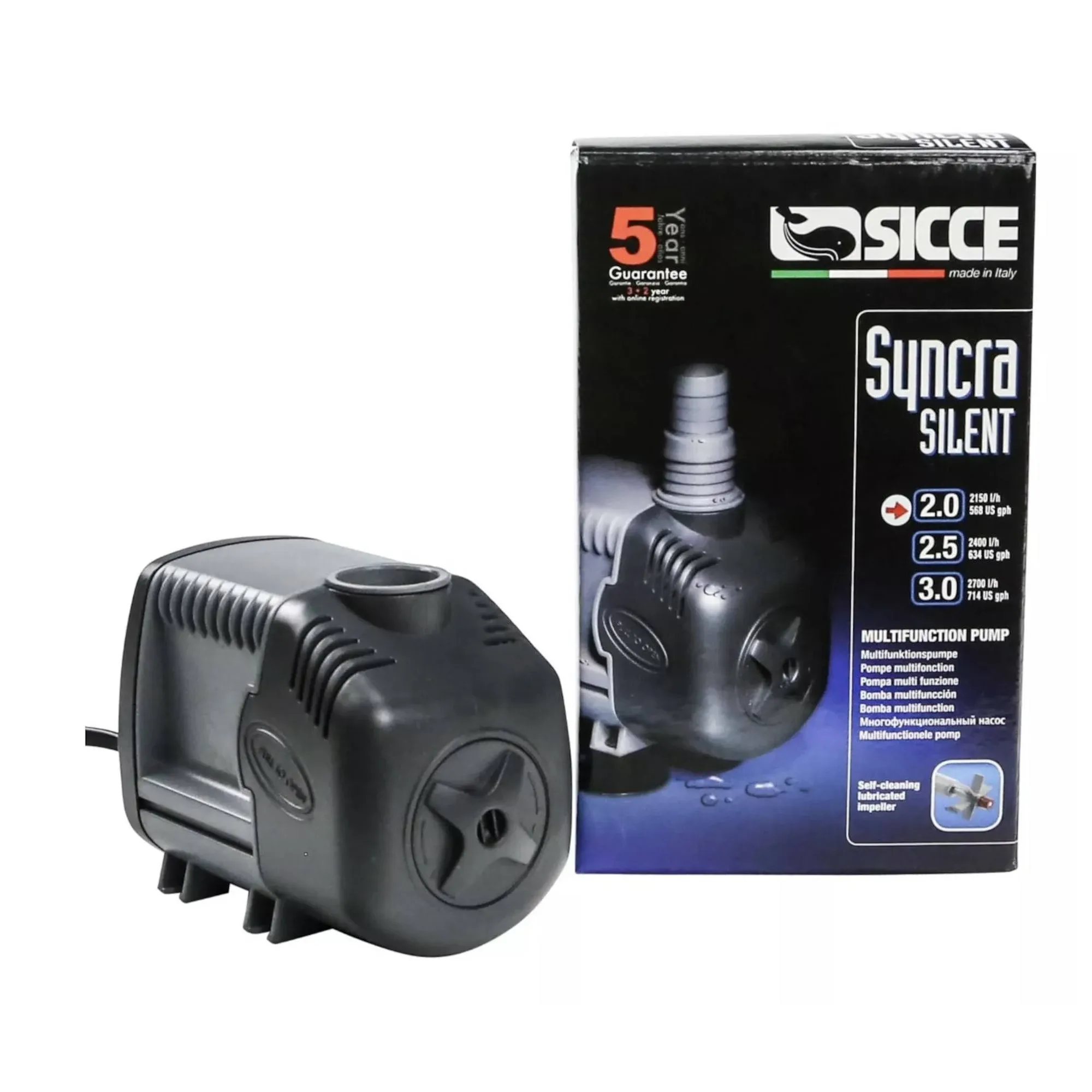 Sicce - Syncra Silent 2.0 Pump - 568 GPH