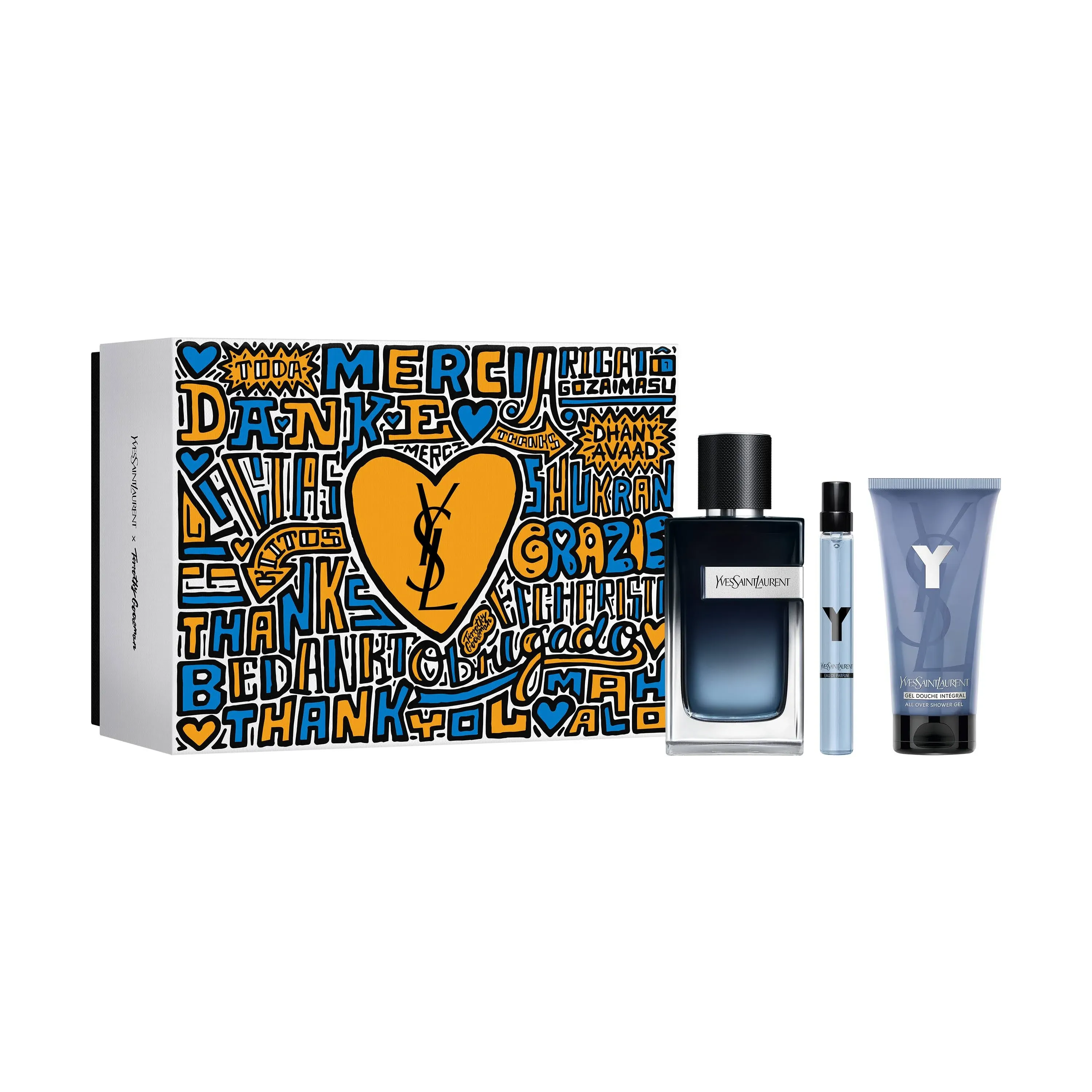 Yves Saint Laurent Y Eau De Parfum 100 Ml - Beauty | Color: Blue