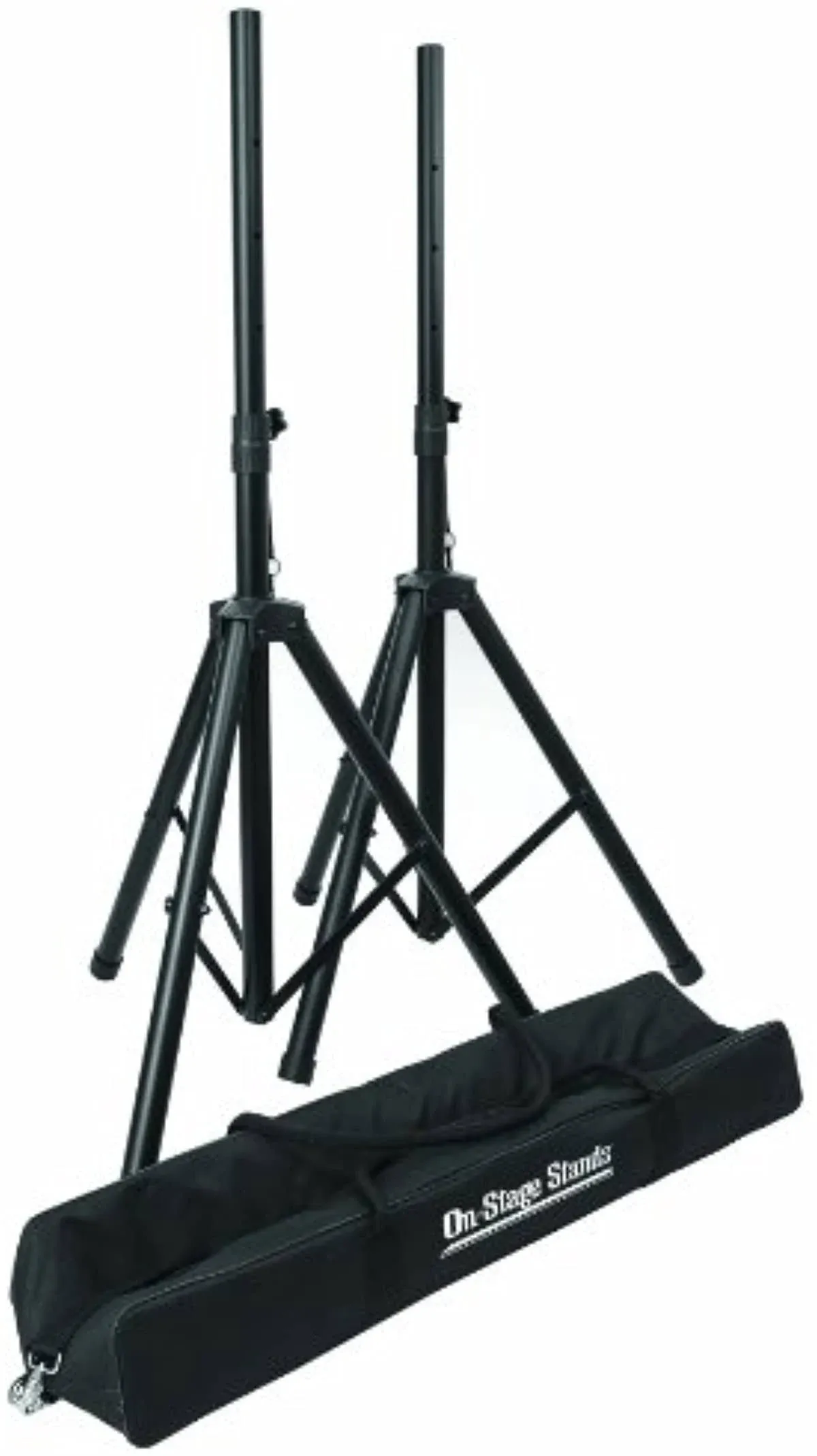 On-Stage SSP7750 [Restock Item] Compact Speaker Stand Pack | Full Compass Systems