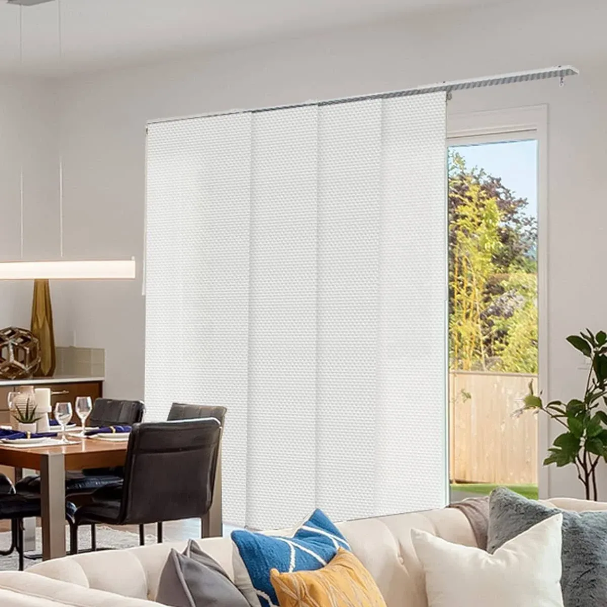 CHICOLOGY Vertical Blinds Room Divider