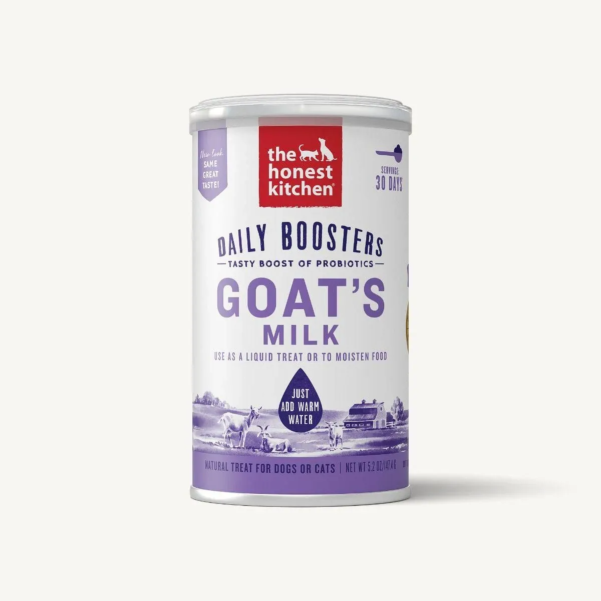 The Honest Kitchen - Instant Goat's Milk 5.2-oz