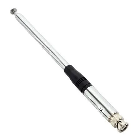 HYS 27Mhz Antenna Telescopic/Rod 9in to 51in HT BNC Antennas for CB Handheld/Portable Radio