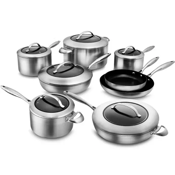 Scanpan CTX 14 Piece Stainless Steel Nonstick Cookware Set