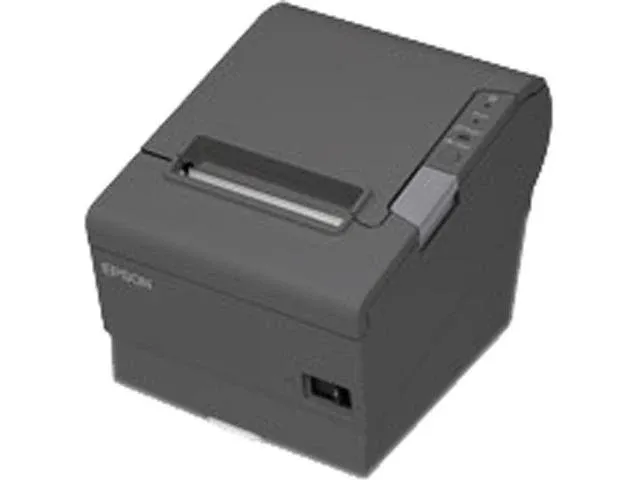 Epson TM-T88V C31CA85656 Thermal Receipt Printer - Grey