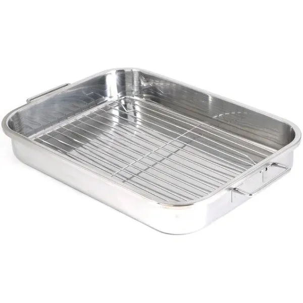 Cook Pro 4-Piece All-in-1 Lasagna and Roasting Pan