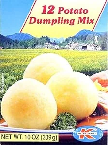 Dr Willi Knoll 12 Potato Dumplings Mix 309g