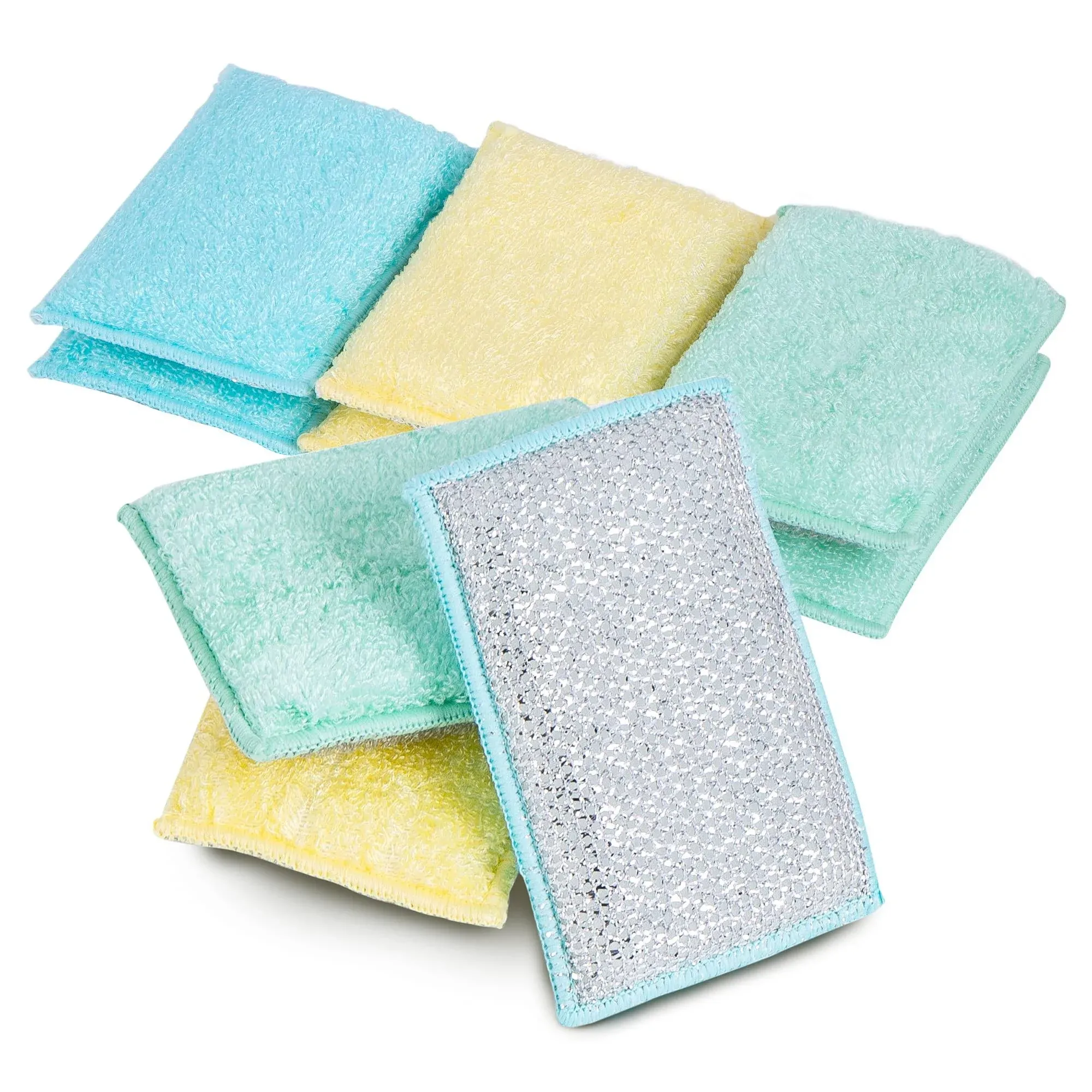 Heavy-Duty Scrub Sponge (9-Pack)  