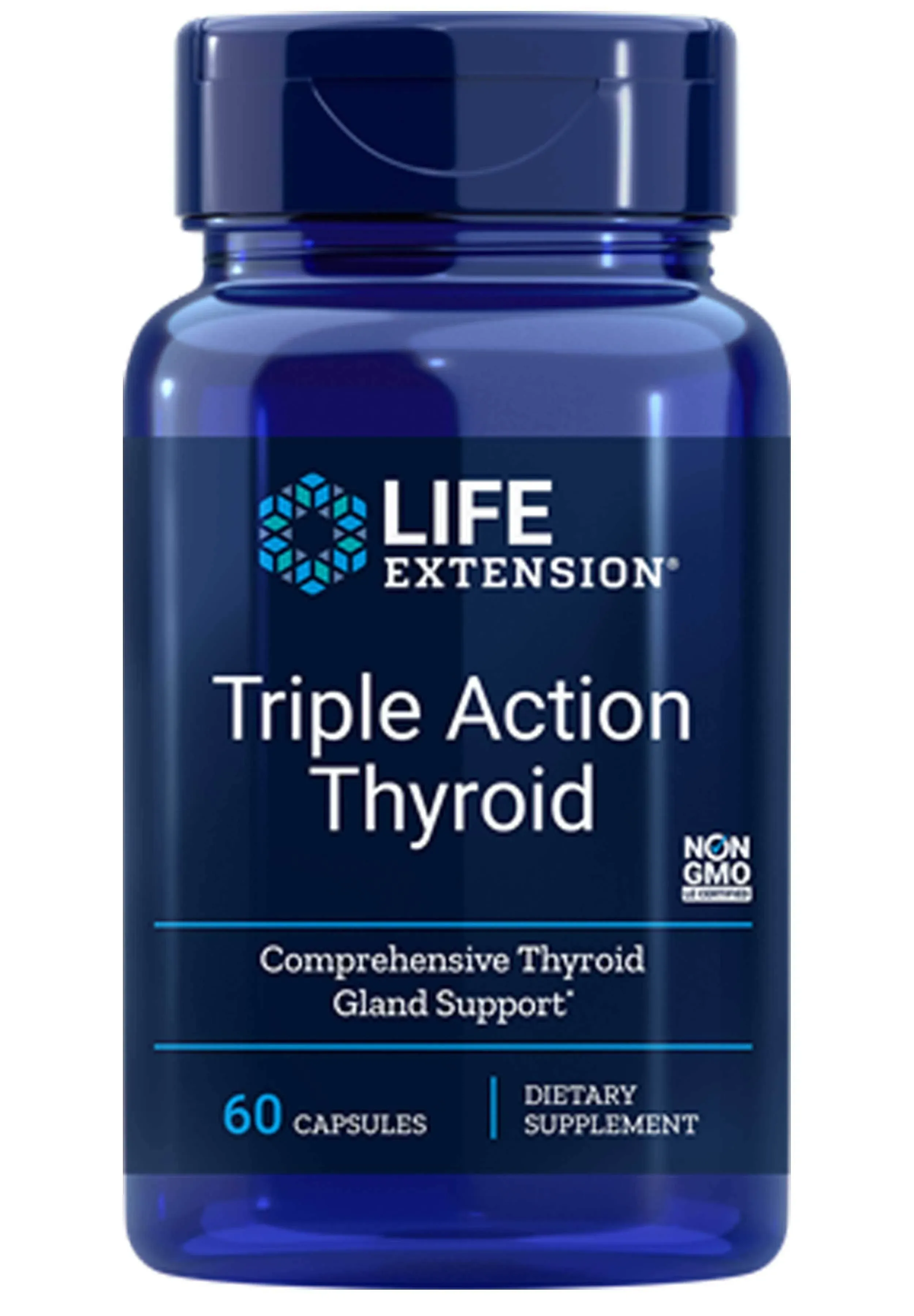 Triple Action Thyroid 60 vegcaps by Life Extension